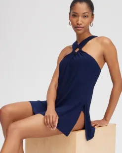 Cheap Magicsuit Square Cut Beverly Swim Dress Swim