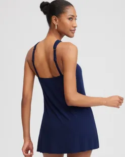 Cheap Magicsuit Square Cut Beverly Swim Dress Swim