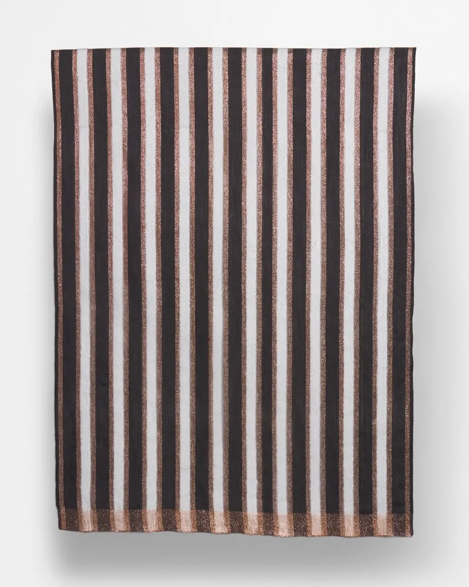Cheap Metallic Silk Blend Scarf Scarves
