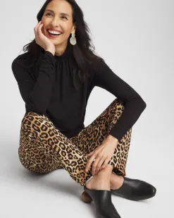 Outlet Micke Neck Banded Hem Top Tops