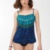Discount Miraclesuit Alhambra Jubilee Tankini Top Swim