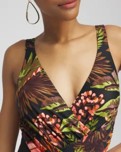 Best Sale Miraclesuit Botanico Crossover One Piece Swim