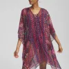 Hot Miraclesuit Dynasty Caftan Cover Up Swim