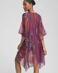 Hot Miraclesuit Dynasty Caftan Cover Up Swim