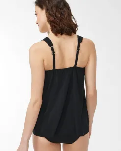 Outlet Miraclesuit Razzle Dazzle Tankini Top Swim