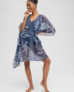 Discount Miraclesuit Tropica Caftan Coverup Swim