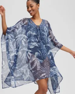 Discount Miraclesuit Tropica Caftan Coverup Swim