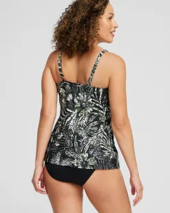 Sale Miraclesuit Zahara Love Knot Tankini Top Swim
