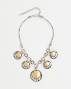 Fashion Mixed Metal Pendants Necklace Necklaces