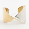 Sale Mixed Metal Silver Cuff Bracelet Bracelets | Everyday Jewelry