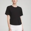 Store Modern Fit & Flare Tee Tops