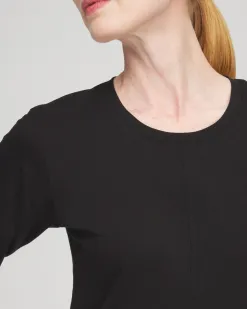 Store Modern Fit & Flare Tee Tops