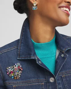 Clearance -color Heart Brooch Pins & Brooches