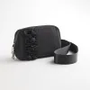 Fashion Neema Satin Ruffle Belt Bag Bags