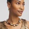 Clearance Bib Statement Necklace Necklaces