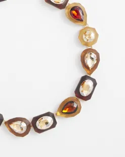 Clearance Bib Statement Necklace Necklaces