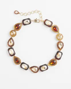 Clearance Bib Statement Necklace Necklaces
