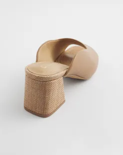 Flash Sale Neutral Modern Heels Shoes