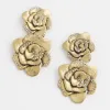 Online No Droop™ Tone Rose Drop Earrings Earrings