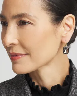New No Droop™ Stone Earrings Earrings