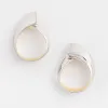 Cheap No Droop™ Mixed Metal Twist Earrings Everyday Jewelry