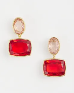 Clearance No Droop™ Double Drop Earrings Earrings