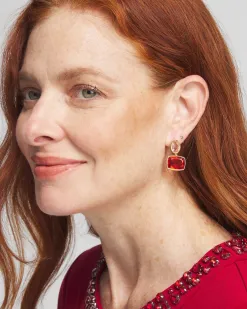Clearance No Droop™ Double Drop Earrings Earrings