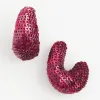Sale No Droop™ Sequin Huggie Earrings Earrings