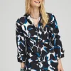 Store No Iron™ Abstract Print Shirt Tops