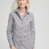Best Sale No Iron™ Floral Jacquard Shirt Tops | Blouses & Shirts
