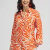 Shop No Iron™ Linen Palms Shirt Tops
