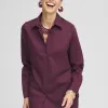 Cheap No Iron™ Stretch Shirt Tops