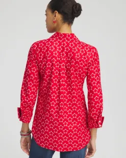 Best No Iron™ Stretch Stars Shirt Tops