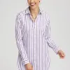 Best No Iron™ Striped Tunic Tops