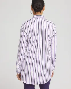 Best No Iron™ Striped Tunic Tops