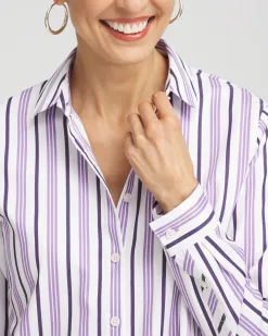 Best No Iron™ Striped Tunic Tops