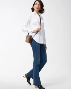 Shop No-Iron™ Fitted Stretch Shirt Tops | Blouses & Shirts
