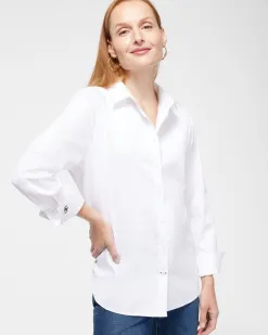 Discount No-Iron™ Stretch Shirt Tops | Blouses & Shirts