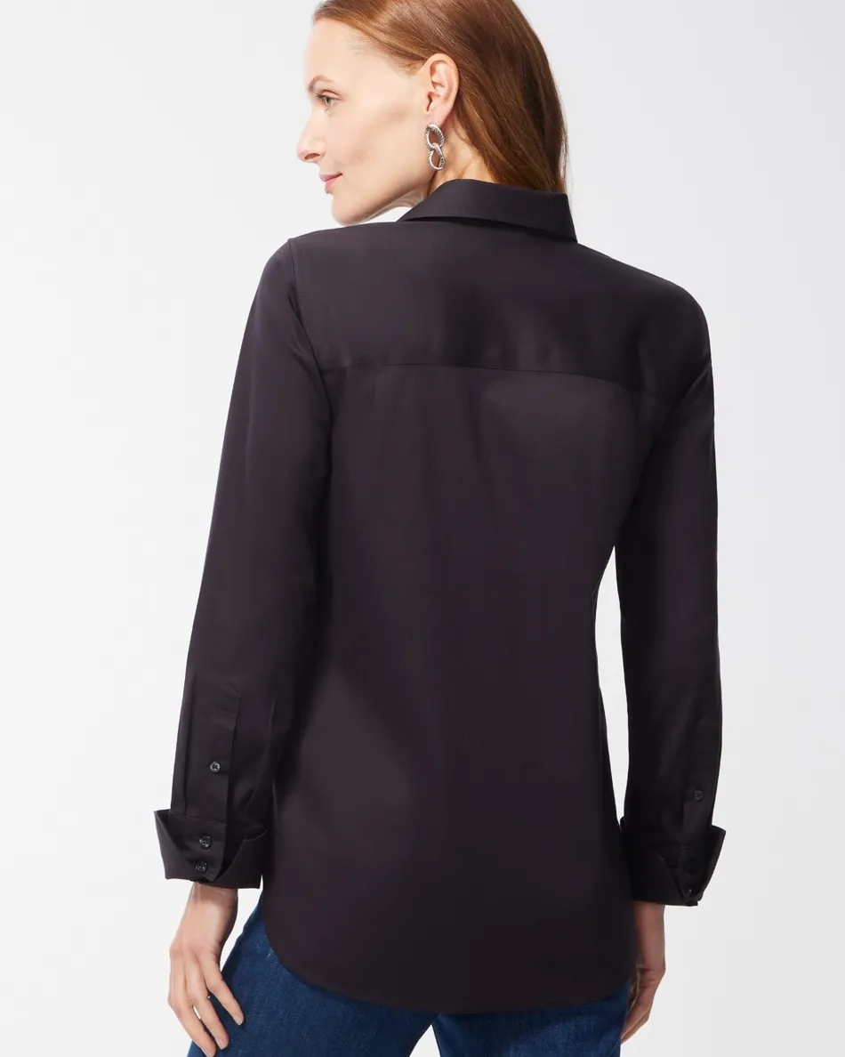 Fashion No-Iron™ Stretch Shirt Tops