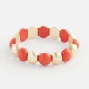 Outlet Orange Beaded Stretch Bracelet Bracelet Stacking