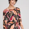 Clearance Orchid 3/4 Sleeve Tee Tops