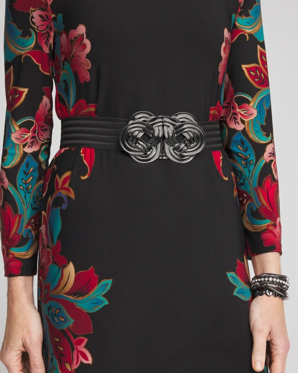Online Ornate Stretch Belt Belts