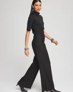 Store Pleated Wide Leg Pants Pants