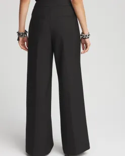 Store Pleated Wide Leg Pants Pants