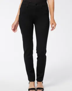 Online Ponte 5-Pocket Slim Pants Pants