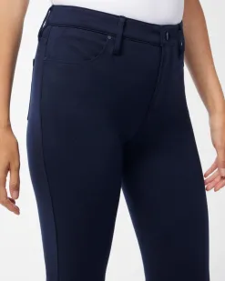 Online Ponte 5-Pocket Slim Pants Pants
