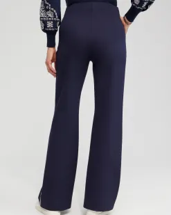 Best Sale Ponte Side Stripe Flare Pants Pants