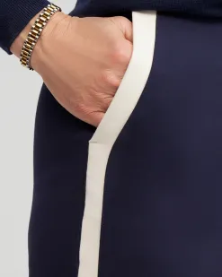 Best Sale Ponte Side Stripe Flare Pants Pants