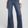 New Pull-On Flare Trouser Jeans Jeans & Denim