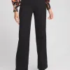 Clearance Pull-On Wide Leg Ankle Jeans Jeans & Denim
